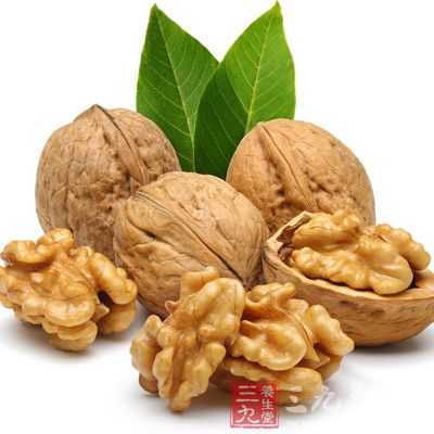 多吃核桃可增強大腦的活力
