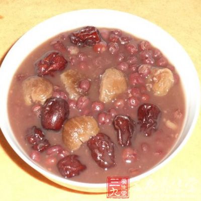 紅棗桂圓粥