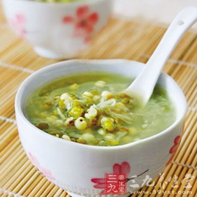綠豆絲瓜護肝湯