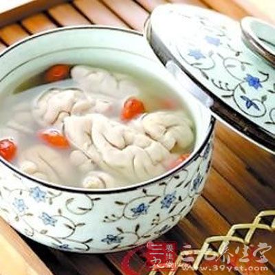 小麥紅棗豬腦湯