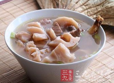 栗子核桃蓮藕湯