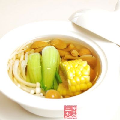 菌菇蔬菜湯