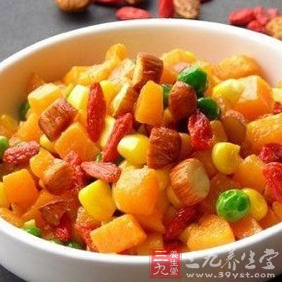杏仁枸杞炒雜蔬