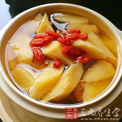 山藥枸杞骨頭湯