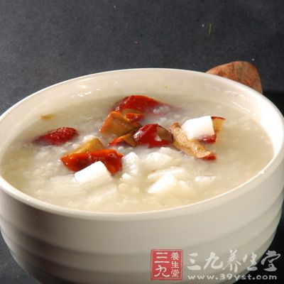 小米山藥粥