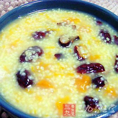 小米紅棗粥