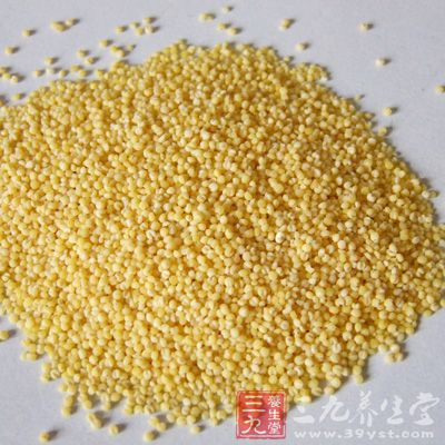 小米具有減輕皺紋、色斑、色素沉著的功效