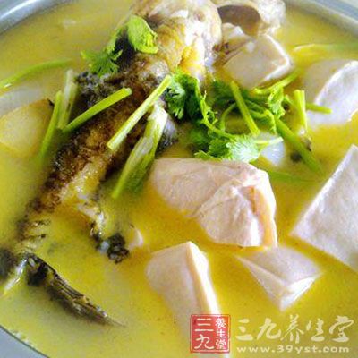 山斑魚豆腐瘦肉湯