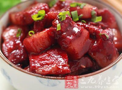 紅腐乳五花肉