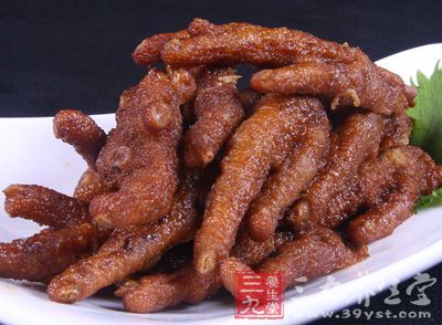 虎皮鳳爪