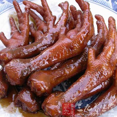 醬香雞爪