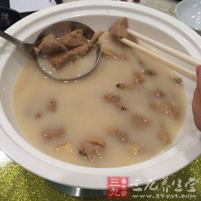 杏汁煲豬肺