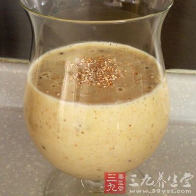 蜂蜜奇異果奶