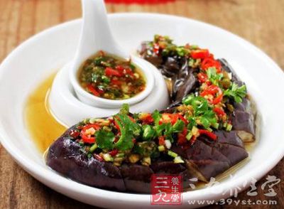 好吃的擂茄子