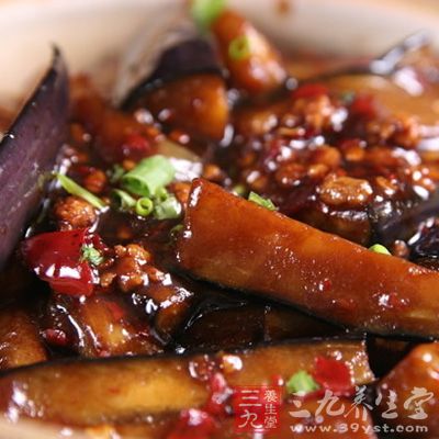 魚香茄子