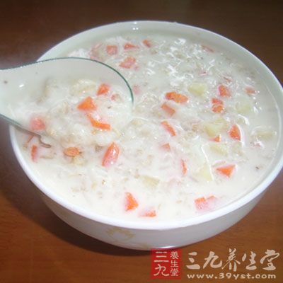 胡蘿卜燕麥粥 胡蘿卜燕麥粥