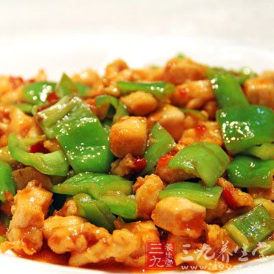 辣子雞丁