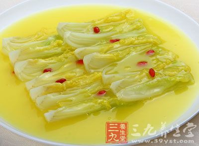 上湯娃娃菜