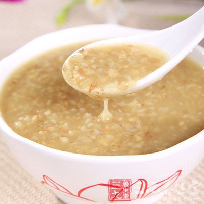 養顏補血燕麥粥
