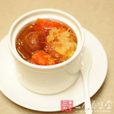 木瓜銀耳湯