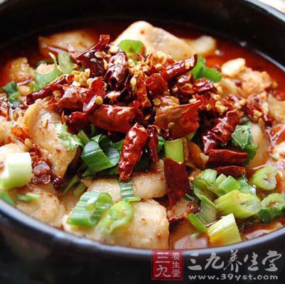 暖呼呼的水煮魚片