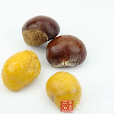 如何剝栗子