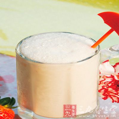 香蕉豆漿