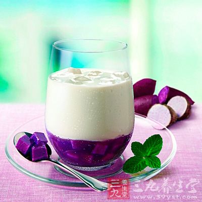 薯香芋豆漿