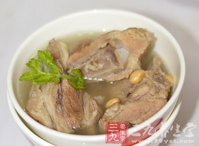 豬骨黃豆湯