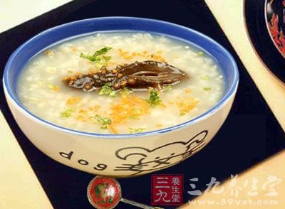 砂鍋海參粥 砂鍋海參粥