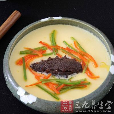 海參蒸蛋 海參蒸蛋