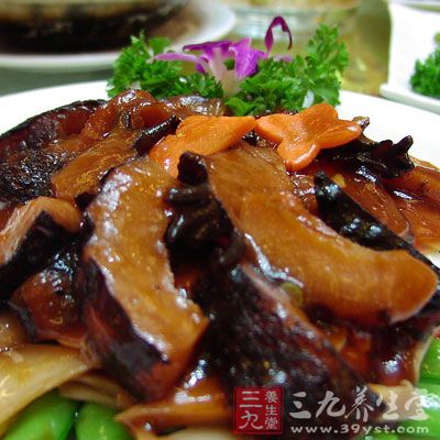 紅燒海參 紅燒海參