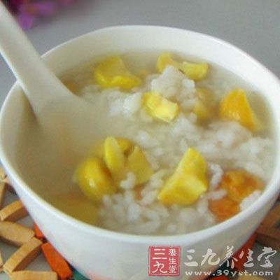 栗子具有健脾養胃的功效