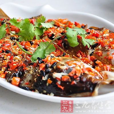 剁椒蒸魚