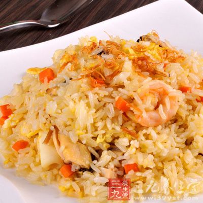 黃金炒飯