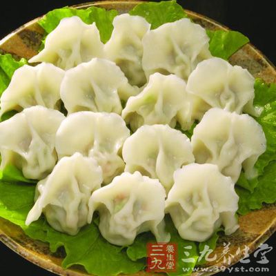 豬肉白菜餃子