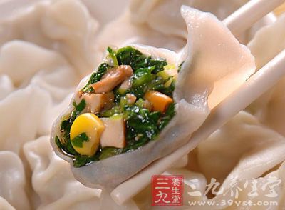 三鮮餃子