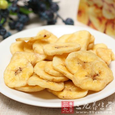 香蕉脆片