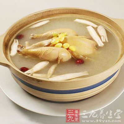 當歸雞湯粥