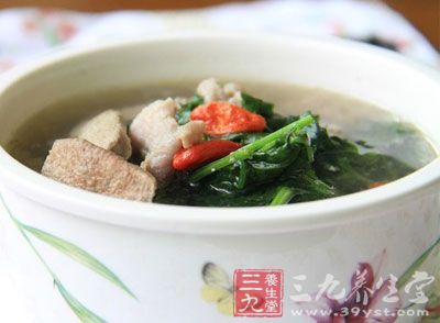 枸杞豬肝湯