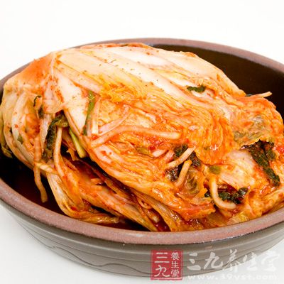 酸白菜的制作