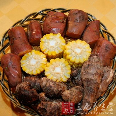 芋頭、紅薯——益氣健脾