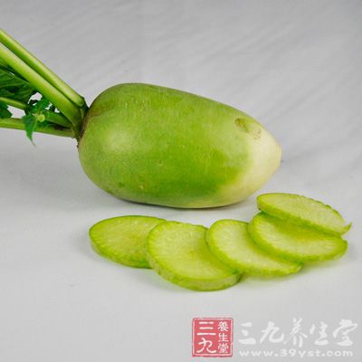 蘿卜具有養陰生津的功效