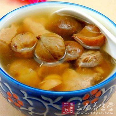 瘦肉栗子湯