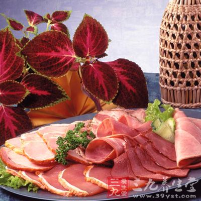 食肉能夠提供優質蛋白質及高能量的脂肪