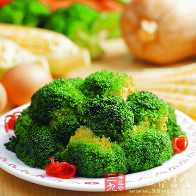 西蘭花富含抗氧化物維生素C及胡蘿卜素 西蘭花富含抗氧化物維生素C及胡蘿卜素