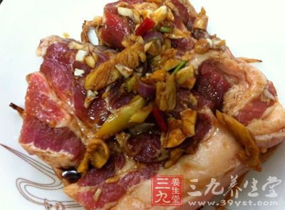 豬肉炖黃花菜