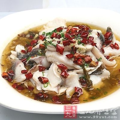 香辣酸菜魚
