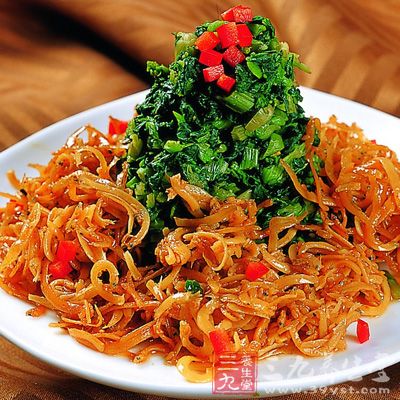 蝦米炒青菜