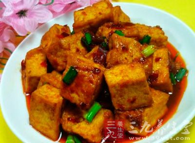 回鍋豆腐味道可口